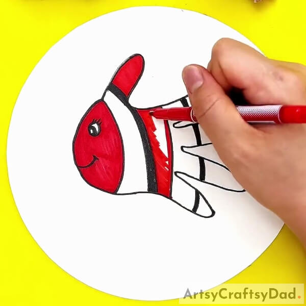 Coloring The Fish