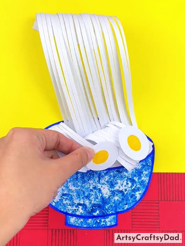 Pasting Another Egg