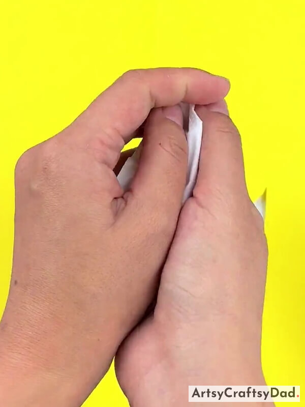 Scrambling The Tissue Paper