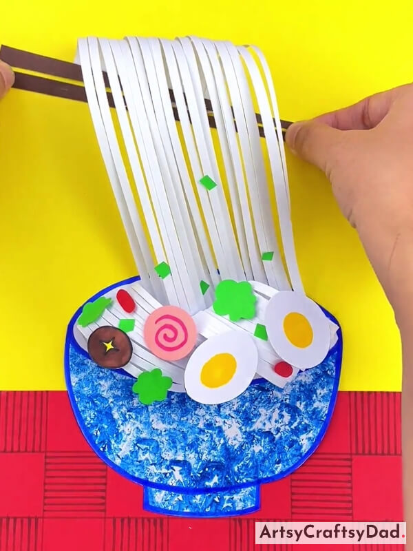 Pasting Another Chopstick