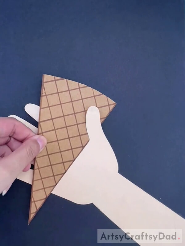 Cutting a Paper Into Cone Shape