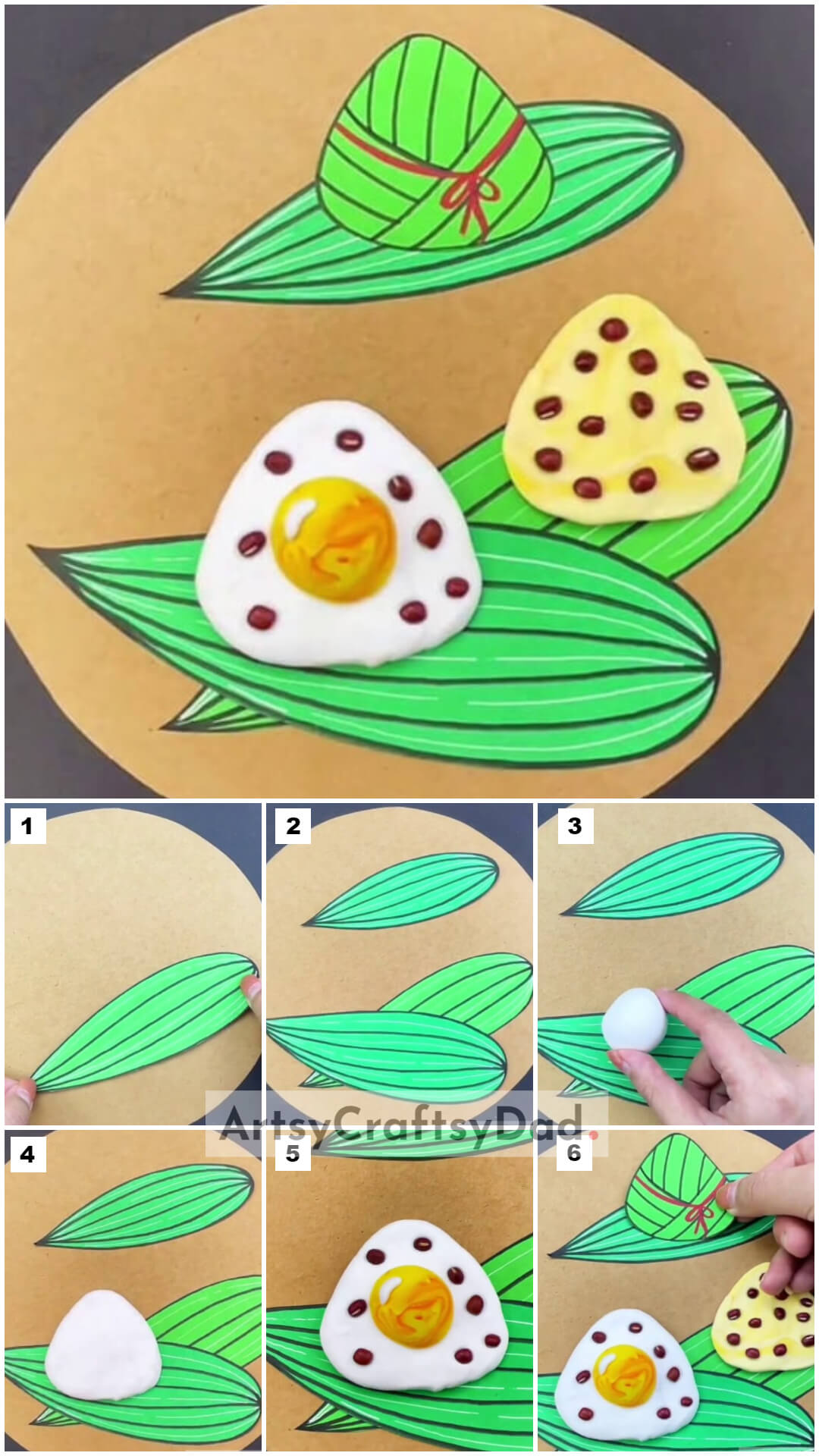  Rice Dumping, Cookie &amp; Egg Pouch - Paper Craft Tutorial