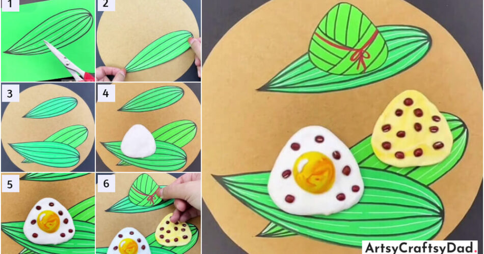 Rice Dumping, Cookie & Egg Pouch - Paper Craft Tutorial
