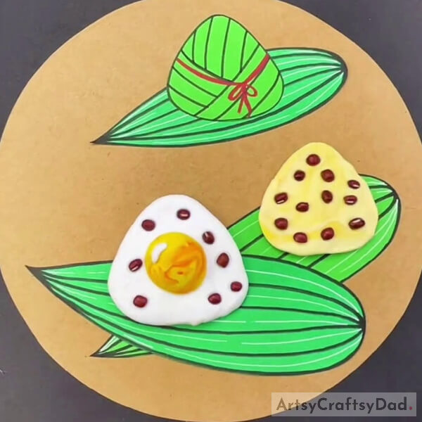 Wow! Our Rice Dumpling, Cookie & Egg Pouch Craft is Ready!