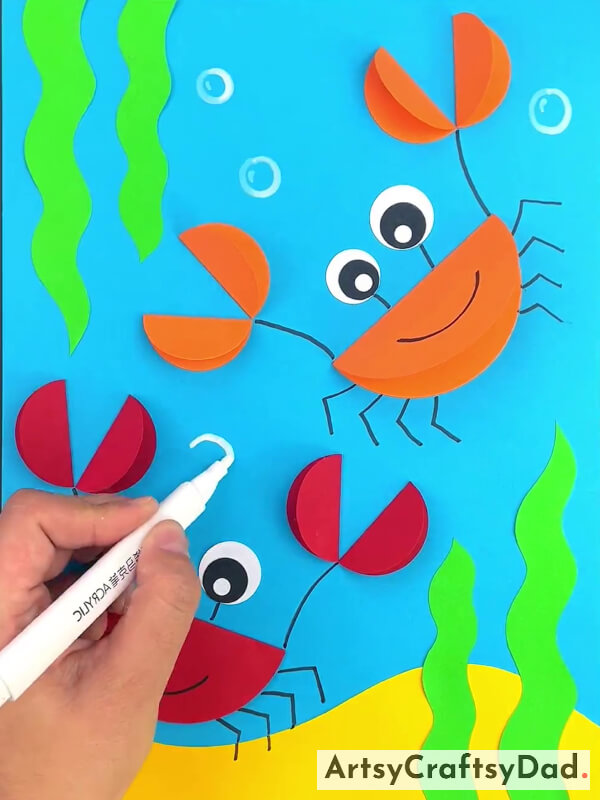 Drawing Water Bubbles