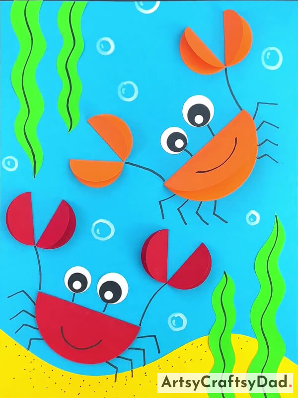 Here Is Our Final Glimpse Of 3D Crab Craft!