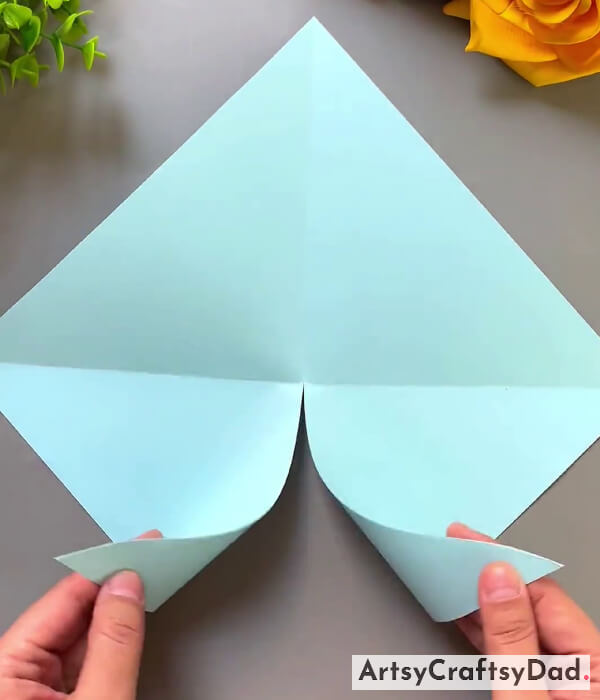 Taking  A Drawing Sheet