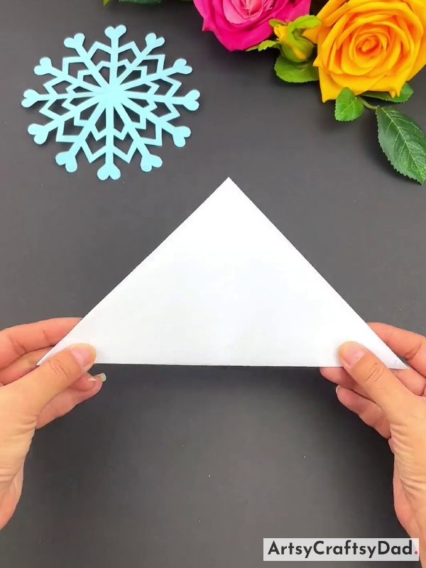 Making a Triangle Shape