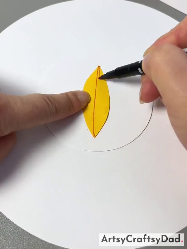 Making A Flower Petal