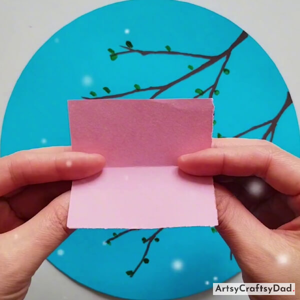 Working With Pink Paper
