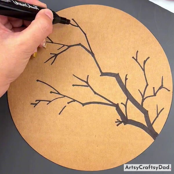 Drawing Little Branches