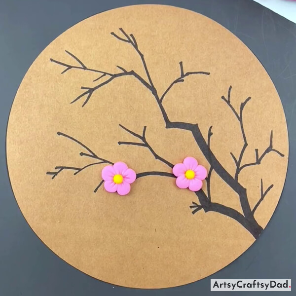 Creating & Pasting Another Flower