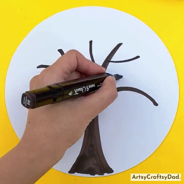Drawing Tree And Its Branches