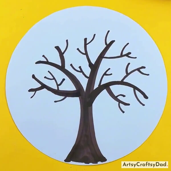 Completing Tree Drawing