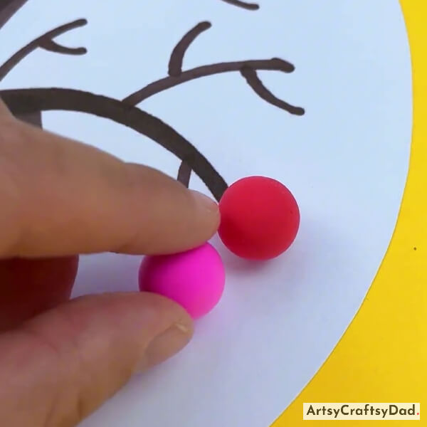 Pasting Another Clay Ball