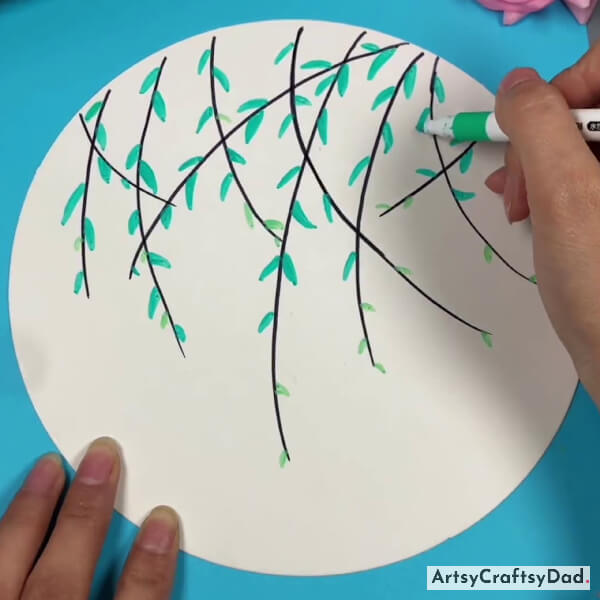 Drawing Leaves