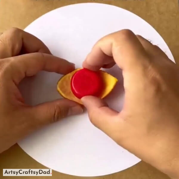 Making Circle From Orange Peel