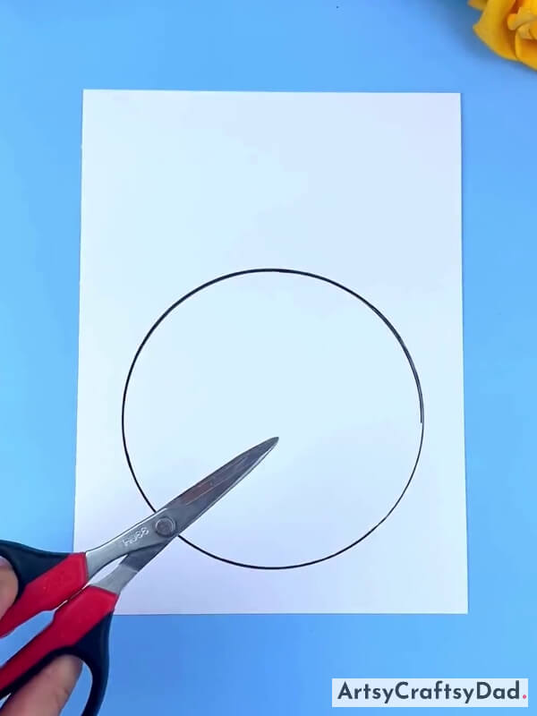 Cutting Out Circle