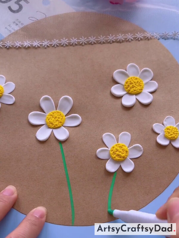 Drawing Flowers Stems