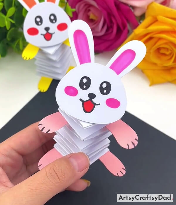 This Is Our Final Beautiful Bunny Craft!