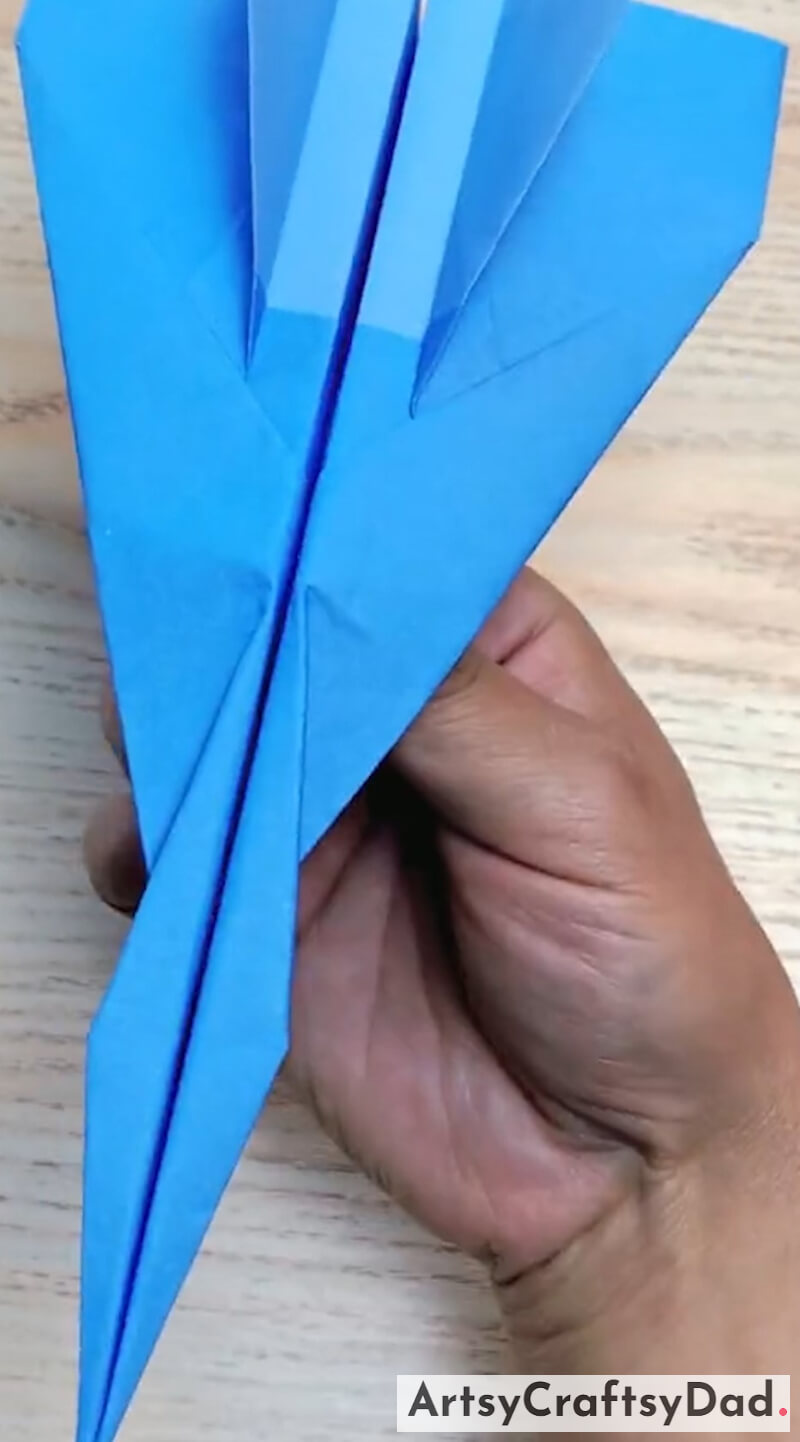 Do-It-Yourself Paper Airplane Toy Craft For Kids-Creative and eco-conscious craft activities for kids using recycled materials