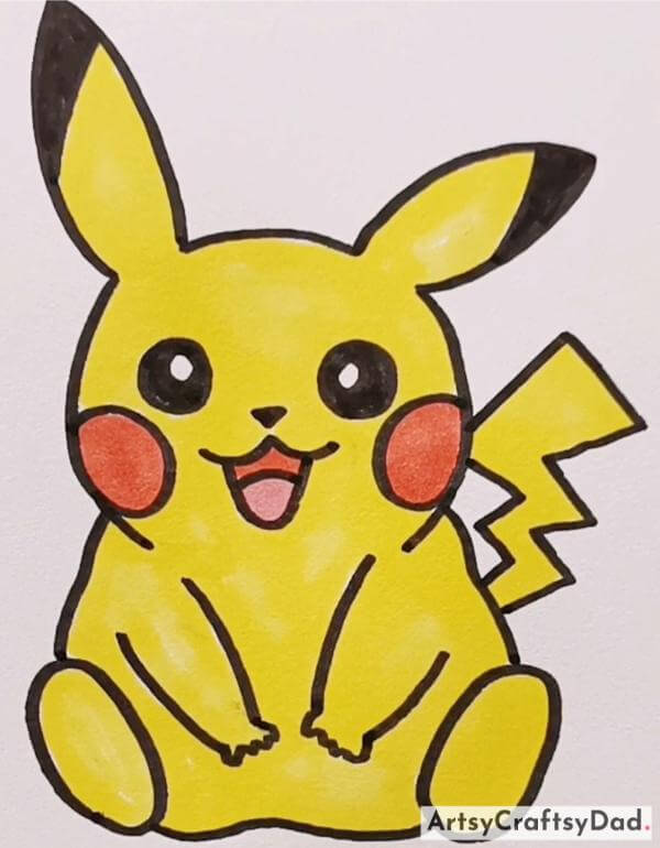Easy To Draw Pikachu for Beginners-Enthralling Artistic Concepts That Kids Will Love
