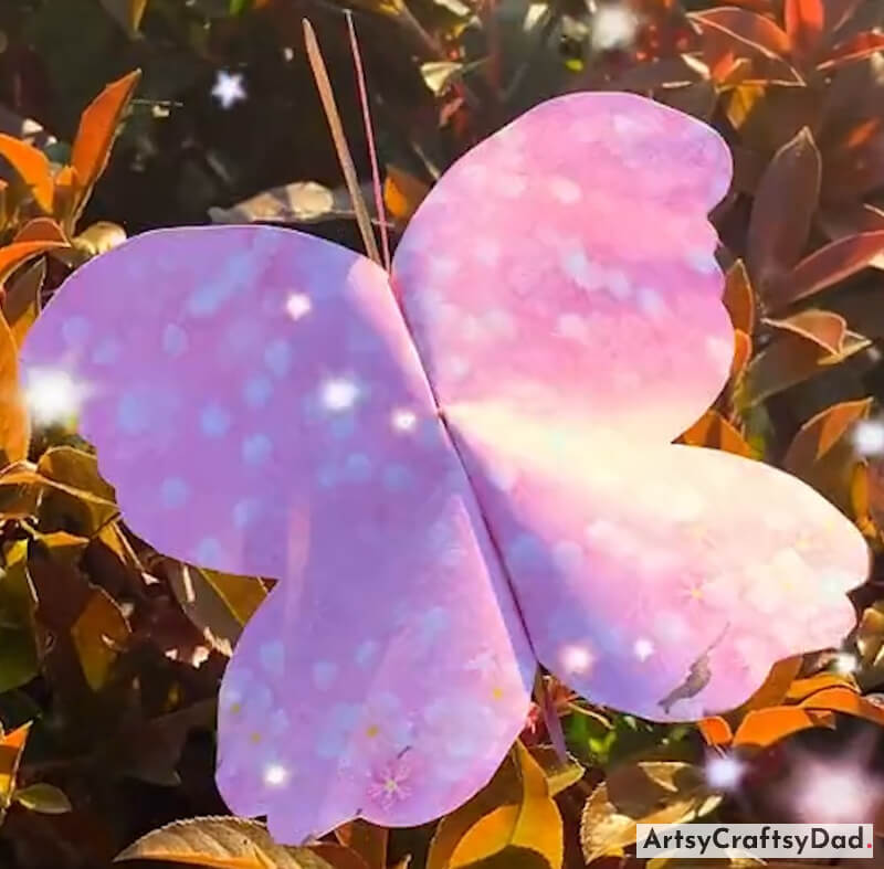 Easy To Make Butterfly Craft For Kids-Engaging Recycled Art and Craft Projects for Kids