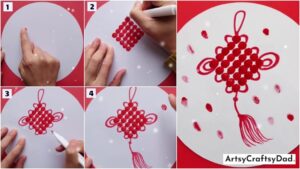 Fingertip Chinese Knot Painting Tutorial For Kids Age 9 - 12