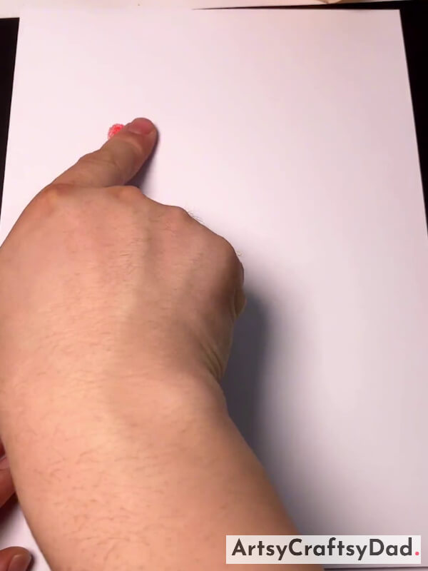 Taking A White Sheet