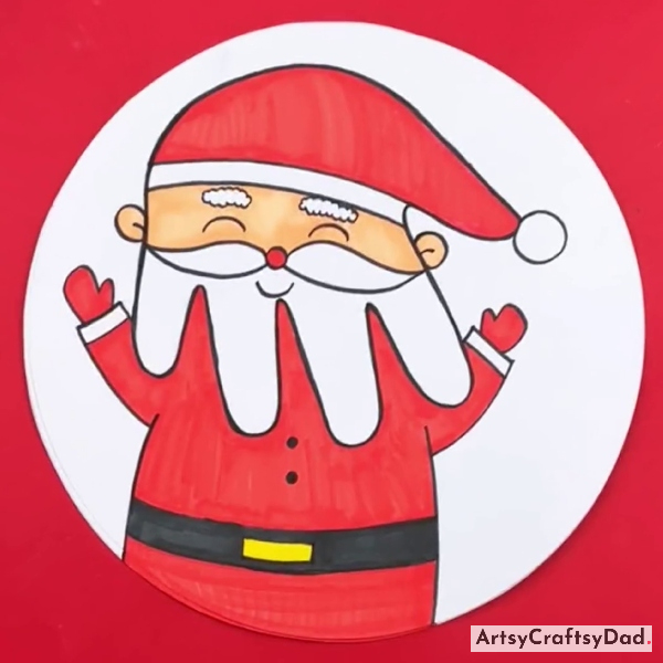 We Are Ending Our Santa Drawing Now!