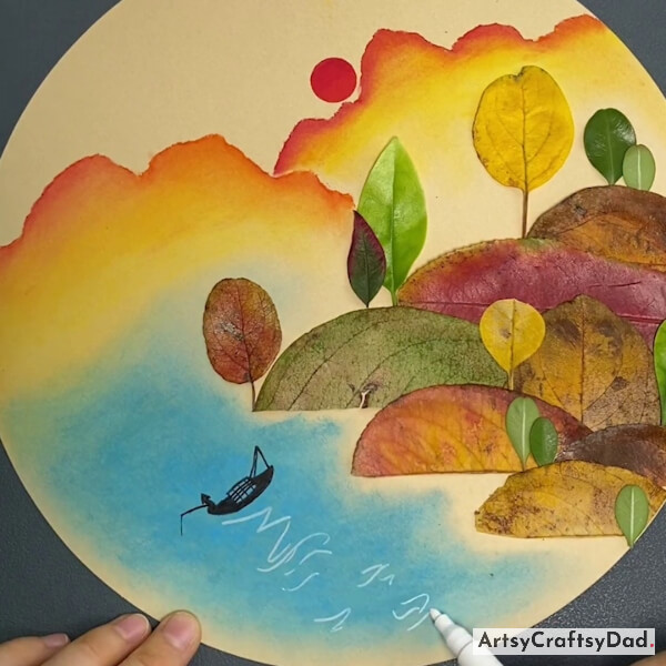 Drawing Water Splashes