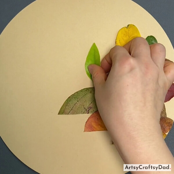 Pasting More Leaves Vertically