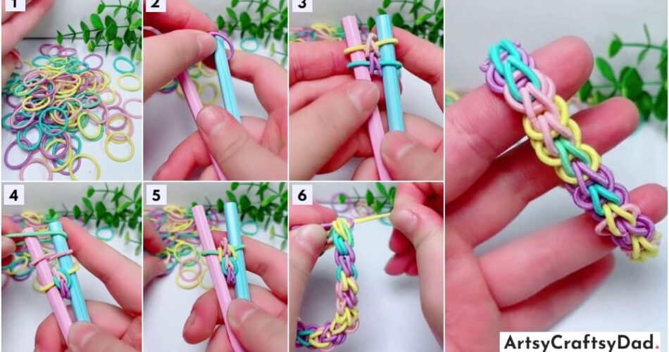 Loom Bands Zippy Chain Bracelet Craft Tutorial For Adults