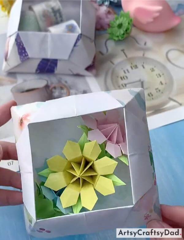 Make Your Origami Paper Box Container Craft For Kids-Engaging Origami Container Crafts for Kids: DIY and Creativity Combined