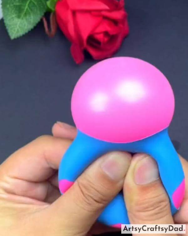 Make Your Stress Ball Craft Activity Using Balloon-Creative and Educational Crafting Projects for Kids