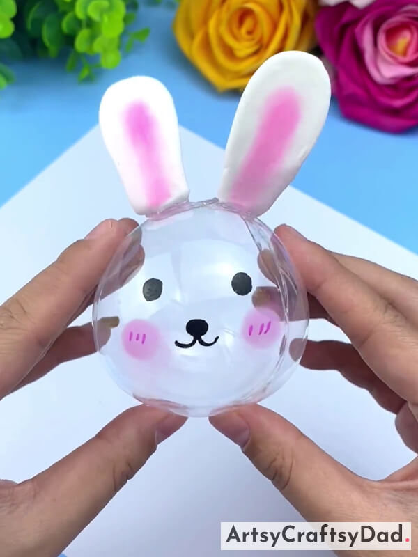 Our Amazing Lovely Balloon Bunny Craft Is Here!