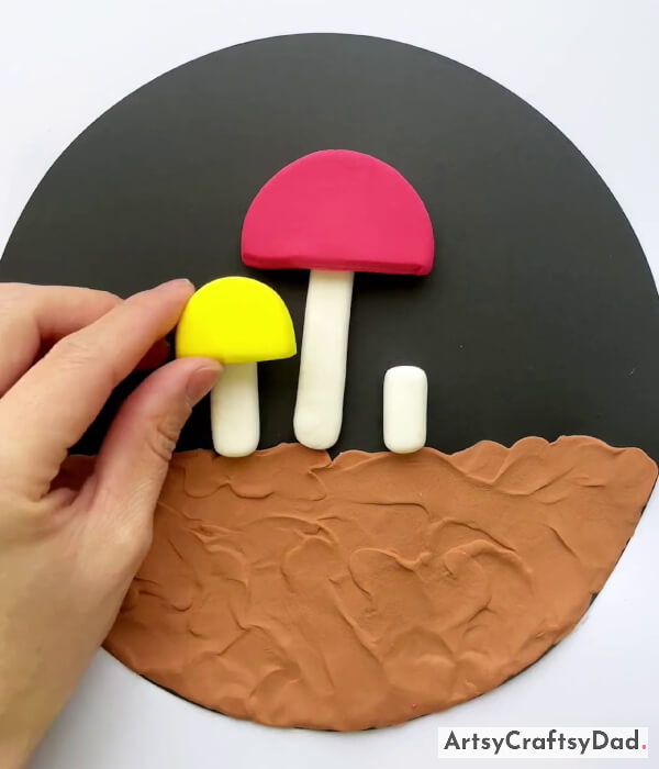 Making Mushroom's Cap