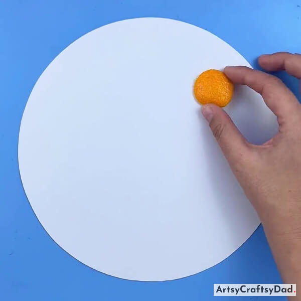 Working With Orange Peel