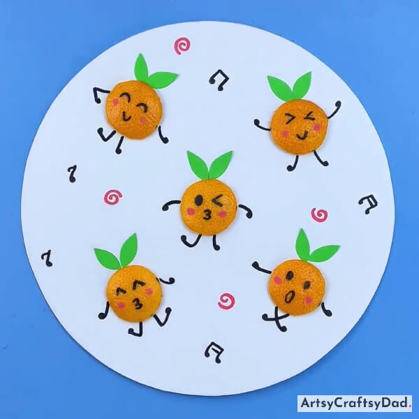 This Is The Final Look Of Your Funny Orange Peels Emojis!