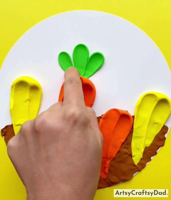 Making Carrot Leaves