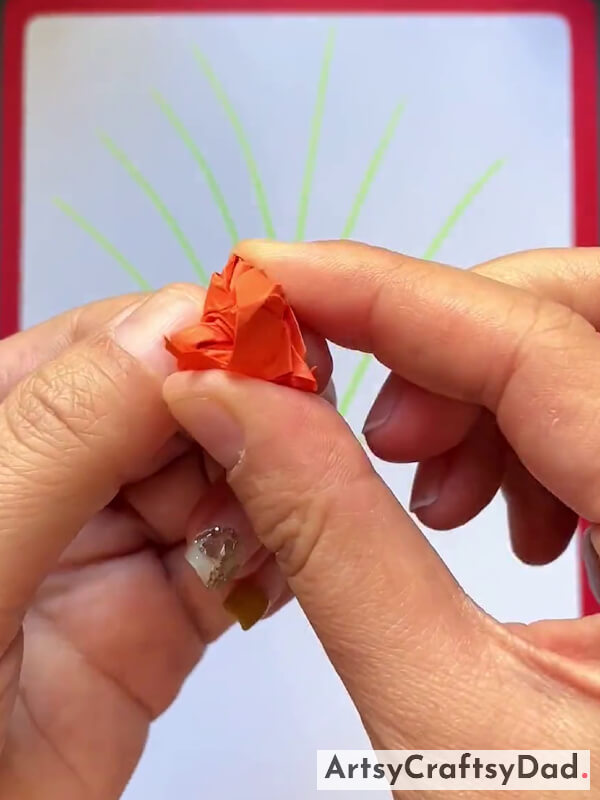 Making A Flower
