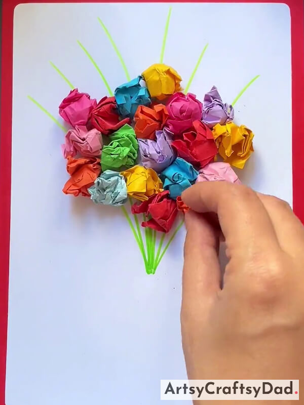 Complete Pasting Flowers
