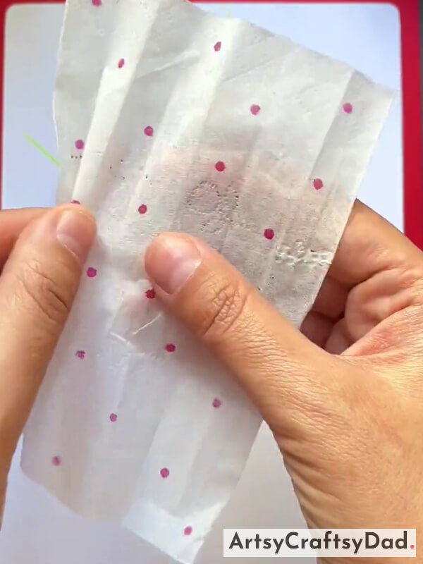 Collecting Tissue Paper