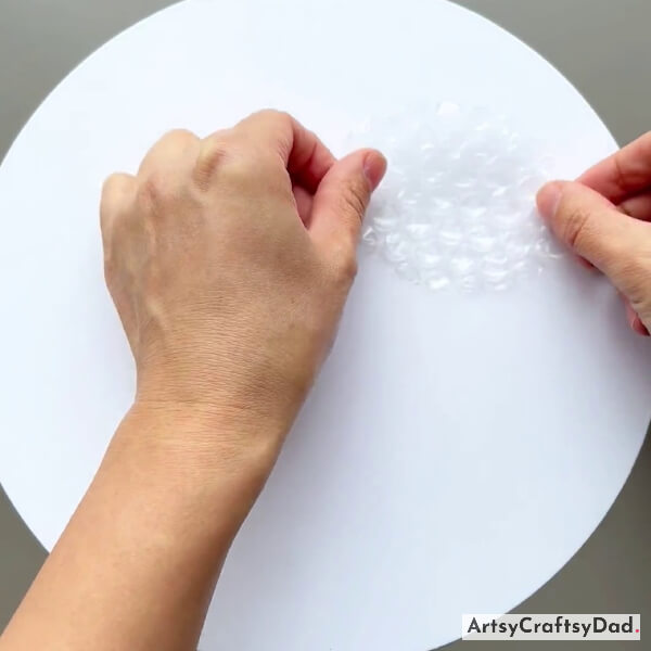 Making Fish From Bubble Wrap