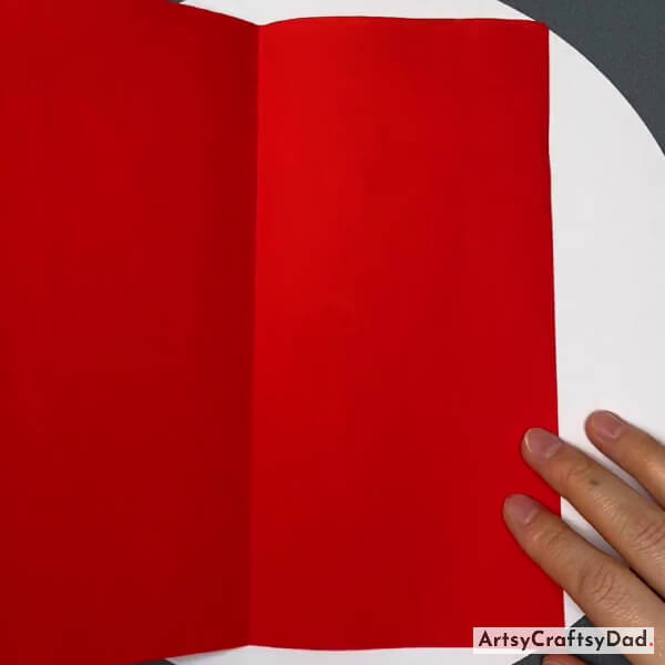 Working With Red Paper