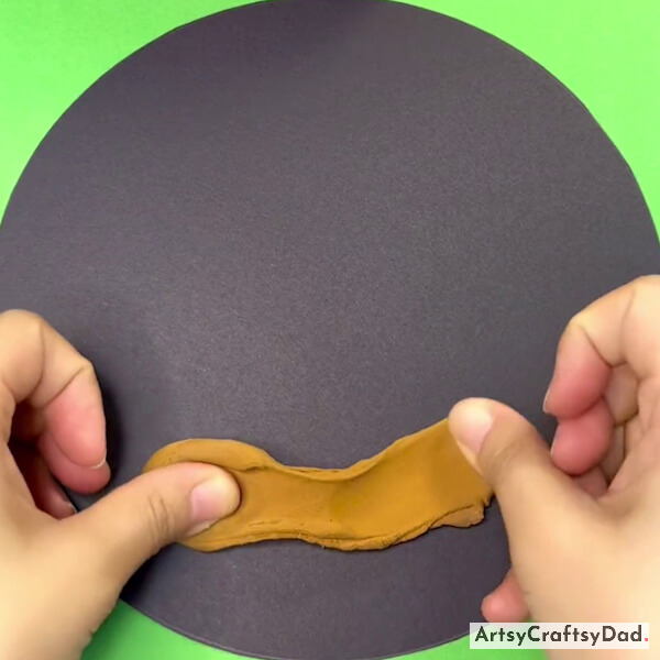 Taking a Brown Clay