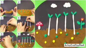 Seed Germinating Clay Craft Tutorial For Kids