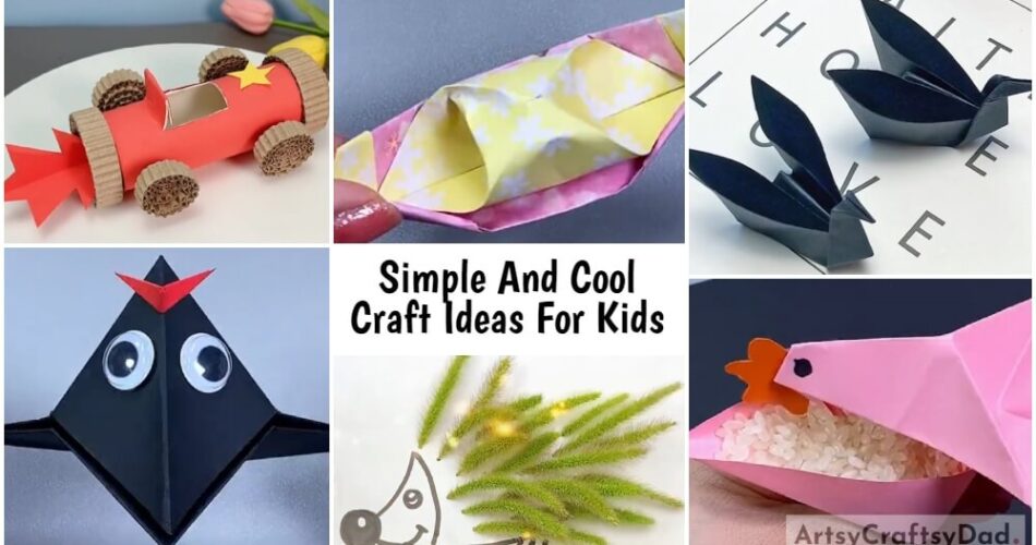 Simple And Cool Craft Ideas For Kids