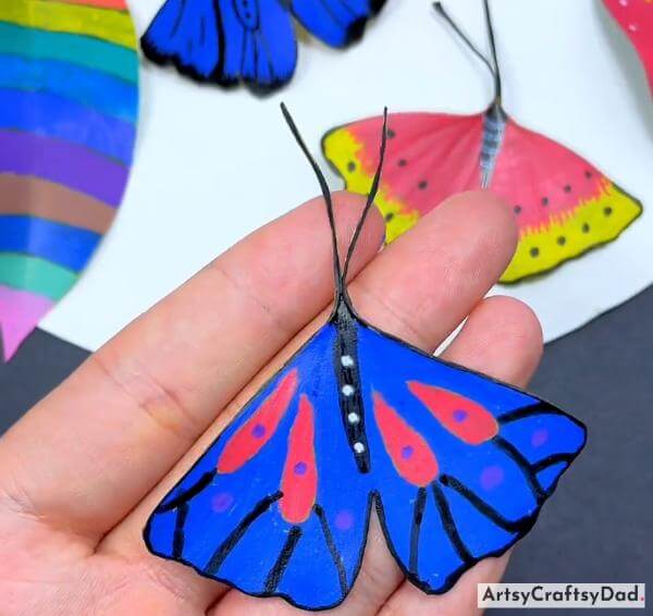Simple Way To Make Butterfly Art & Craft For Kindergartners-Inspire your kids to get crafty with these adorable animal-themed projects. 