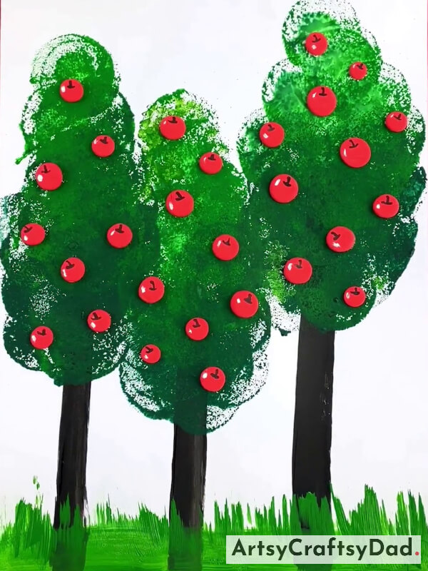 Completing Trees With Apples